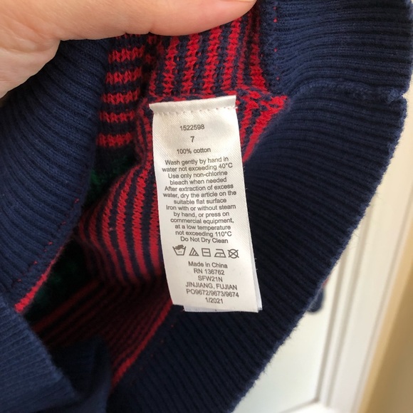 Andy & Evan kids Christmas sweater - Picture 9 of 9